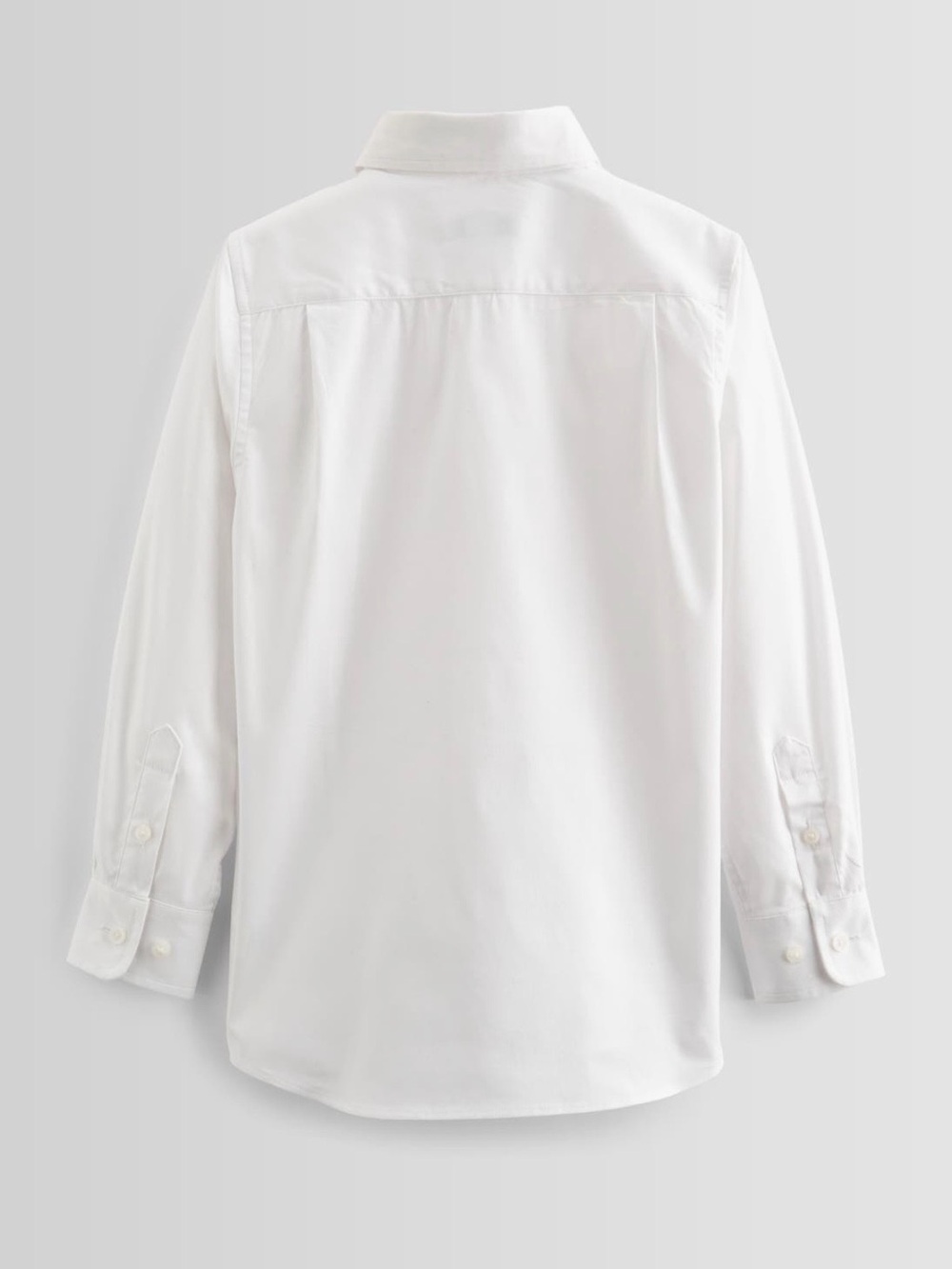 Nordstrom Kids' Stretch White Button Up Dress Shirt Boys Size 16 - Picture 2 of 7